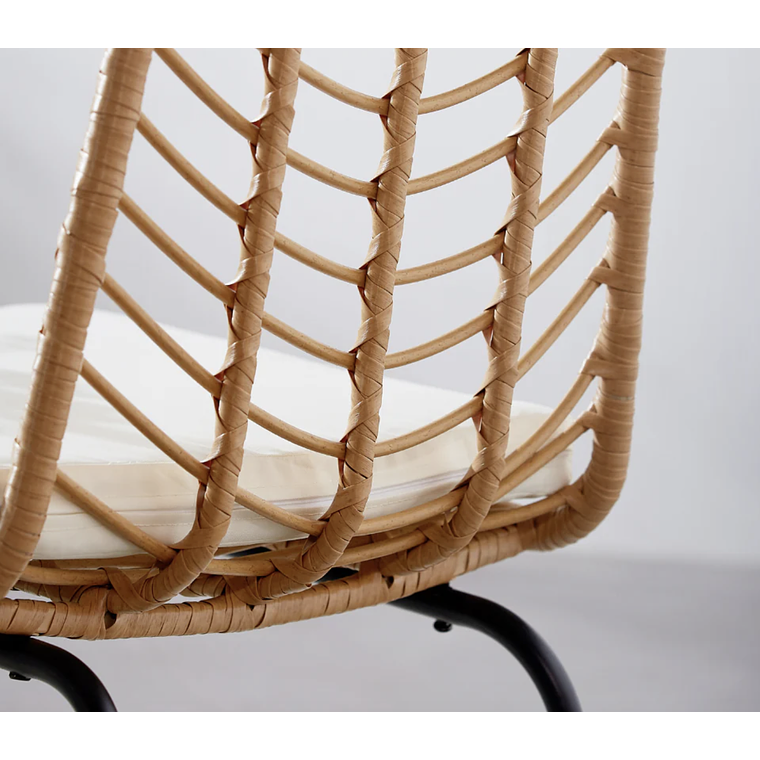 MUEBLES DE BALCÓN DE 2 PLAZAS EFECTO RATÁN 5