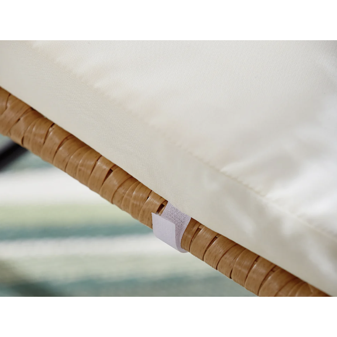 MUEBLES DE BALCÓN DE 2 PLAZAS EFECTO RATÁN 6