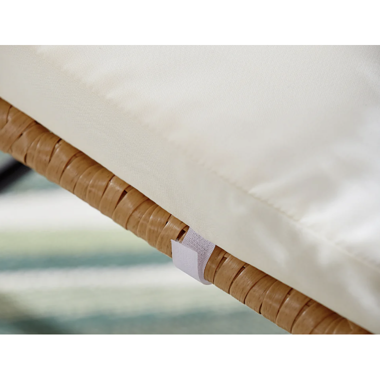 MUEBLES DE BALCÓN DE 2 PLAZAS EFECTO RATÁN 6