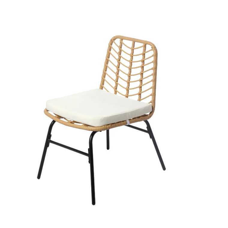 MUEBLES DE BALCÓN DE 2 PLAZAS EFECTO RATÁN 8