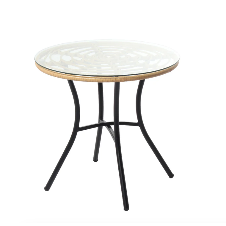 MUEBLES DE BALCÓN DE 2 PLAZAS EFECTO RATÁN 9