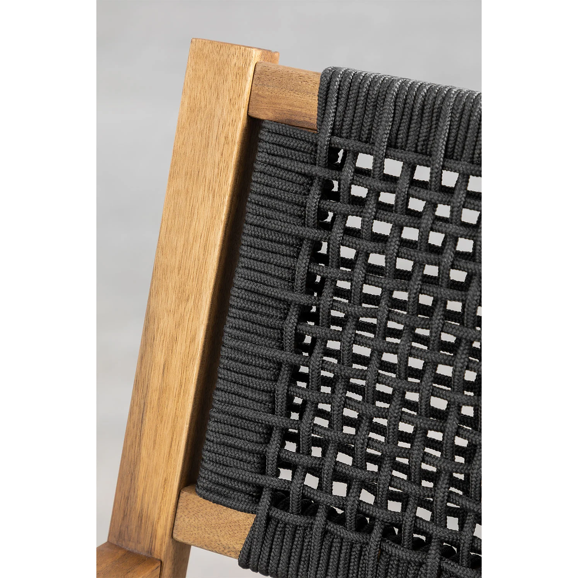 Juego de Comedor Mesa Extensible (160-210x90 cm) y 6 Sillas de Jardín Tenay Gris Grafito 8