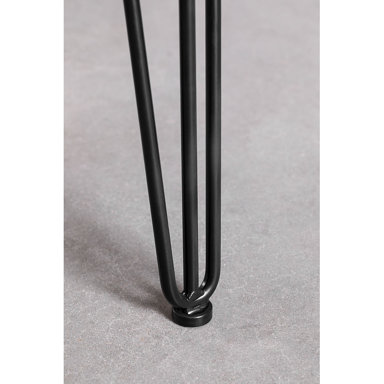 Juego de Mesa Rectangular en Mimbre Sintético (180x90 cm) Leribert y 6 Sillas de Jardín en Ratán Sintético Zole 5