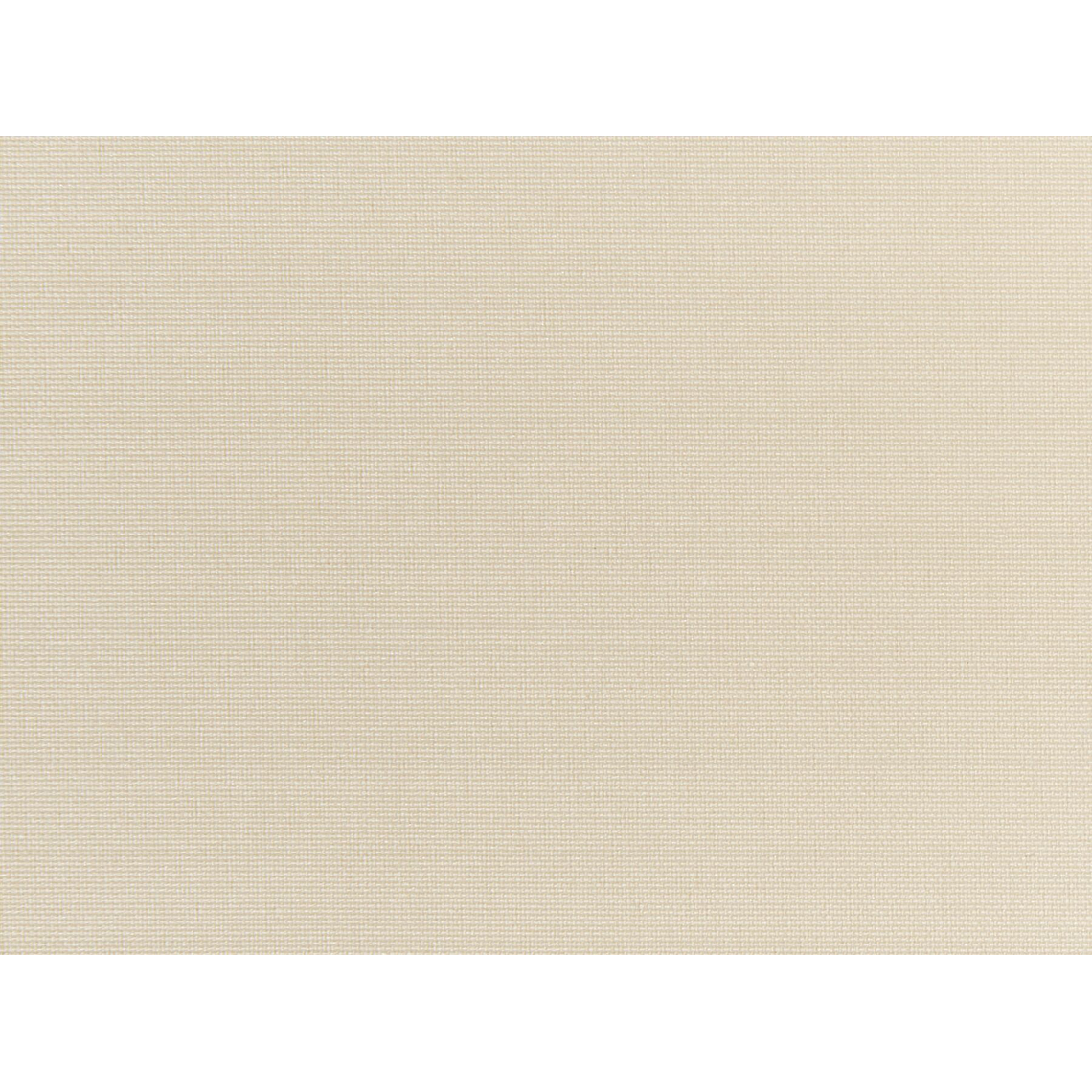 Reposera reclinable de madera con cojín blanco crema FANANO 11