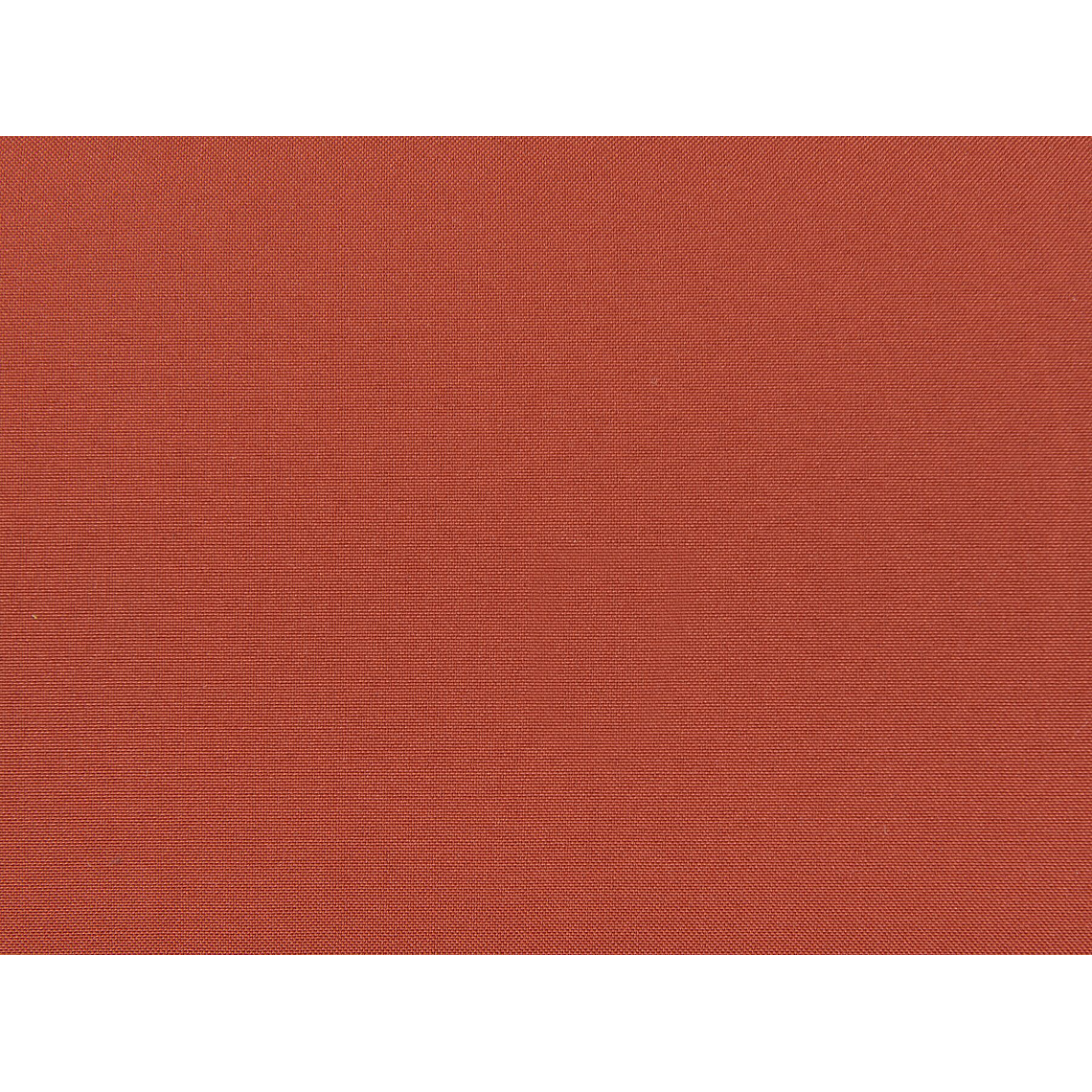 Reposera de jardín de madera de acacia oscura con cojín rojo BRESCIA 15