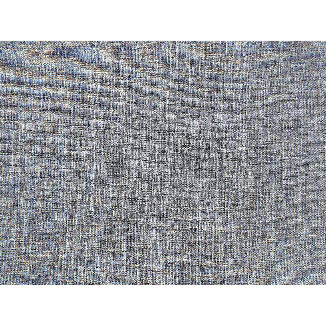 Reposera de jardín de madera de acacia oscura con cojín gris BRESCIA 11