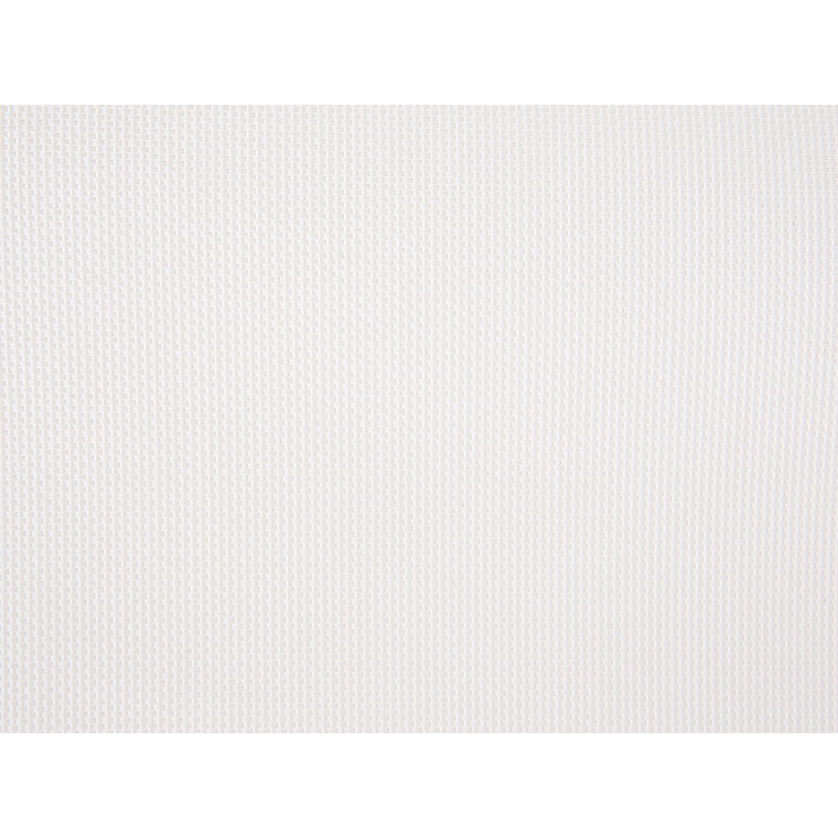 Reposera con cojín Madera Blanco crema TERAMO 26