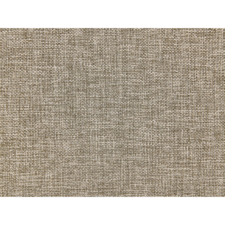 Reposera de ratán con cojín gris pardo BELSITO 15