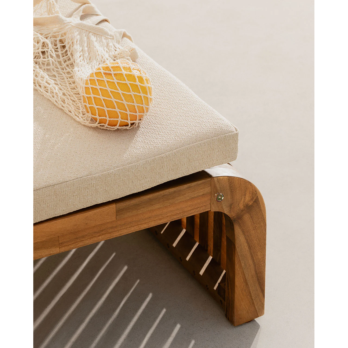 REPOSERA RECLINABLE DE MADERA DE ACACIA HAZAN 3