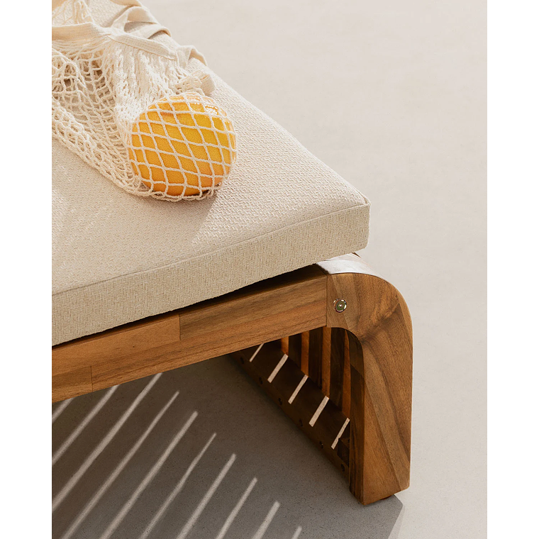 REPOSERA RECLINABLE DE MADERA DE ACACIA HAZAN 3