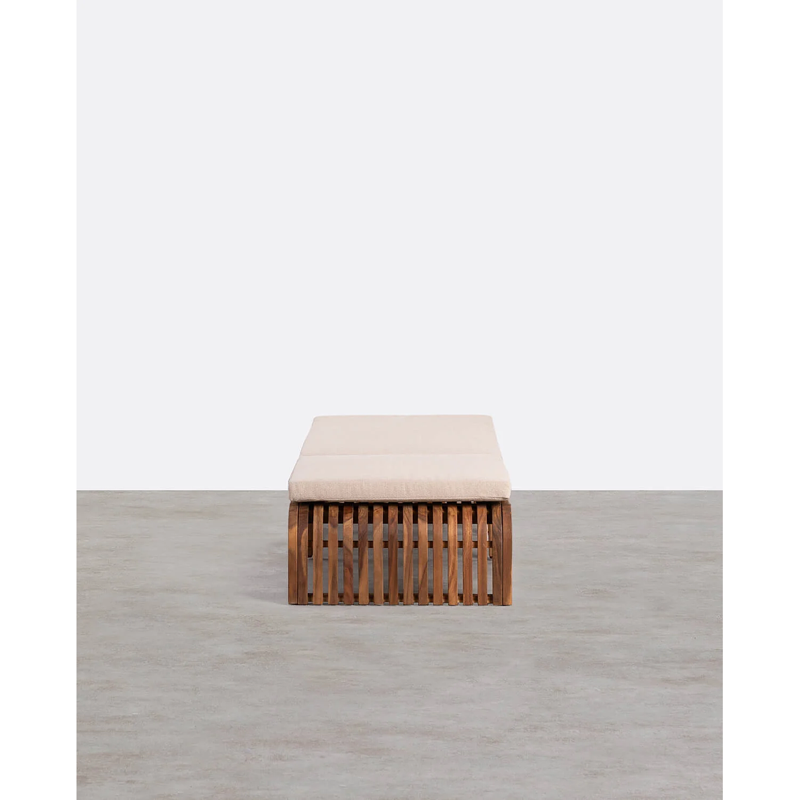 REPOSERA RECLINABLE DE MADERA DE ACACIA HAZAN 4