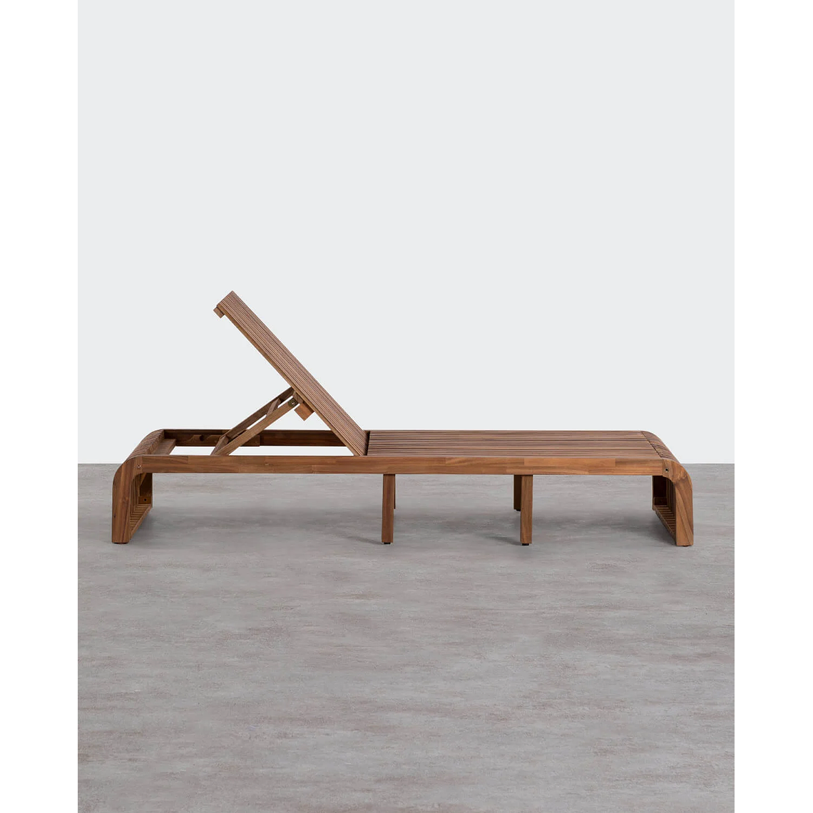 REPOSERA RECLINABLE DE MADERA DE ACACIA HAZAN 5