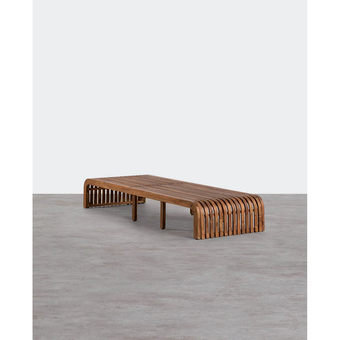 REPOSERA RECLINABLE DE MADERA DE ACACIA HAZAN 6