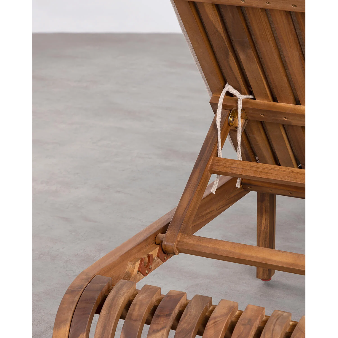 REPOSERA RECLINABLE DE MADERA DE ACACIA HAZAN 8