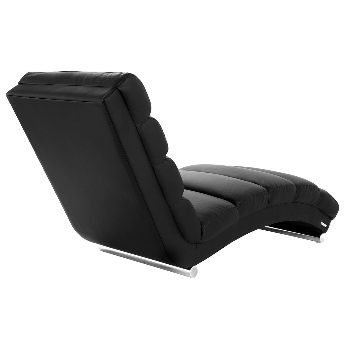 Chaise Longue de diseño negra TAYLOR 3