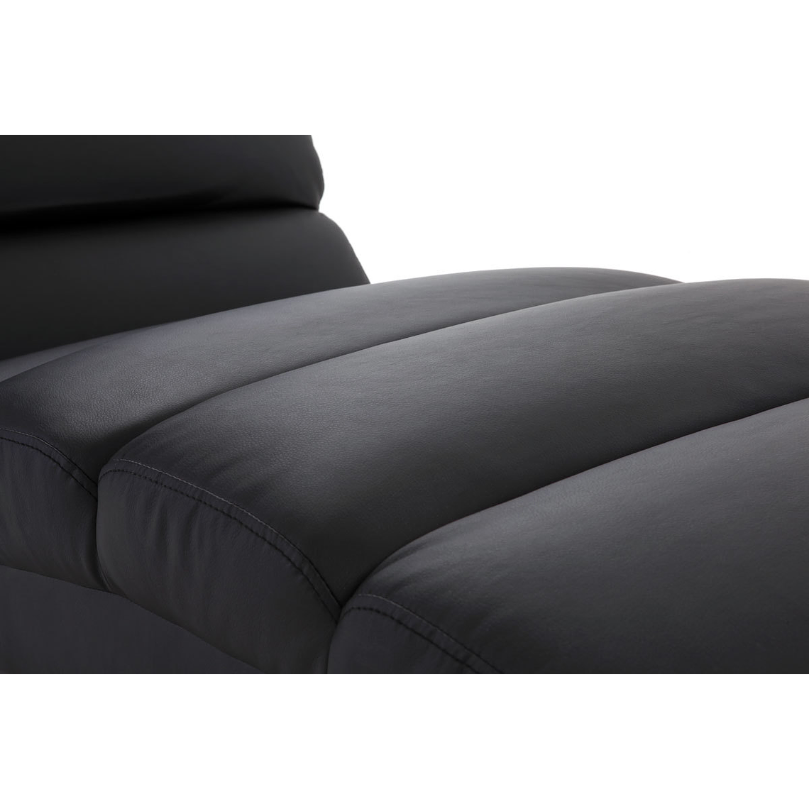 Chaise Longue de diseño negra TAYLOR 4