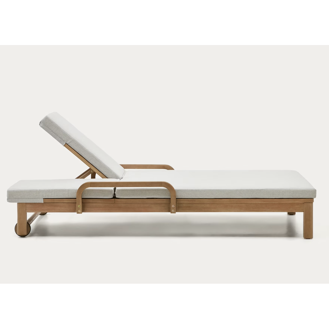 Reposera doble Sonsaura de madera maciza de eucalipto FSC 100% 8