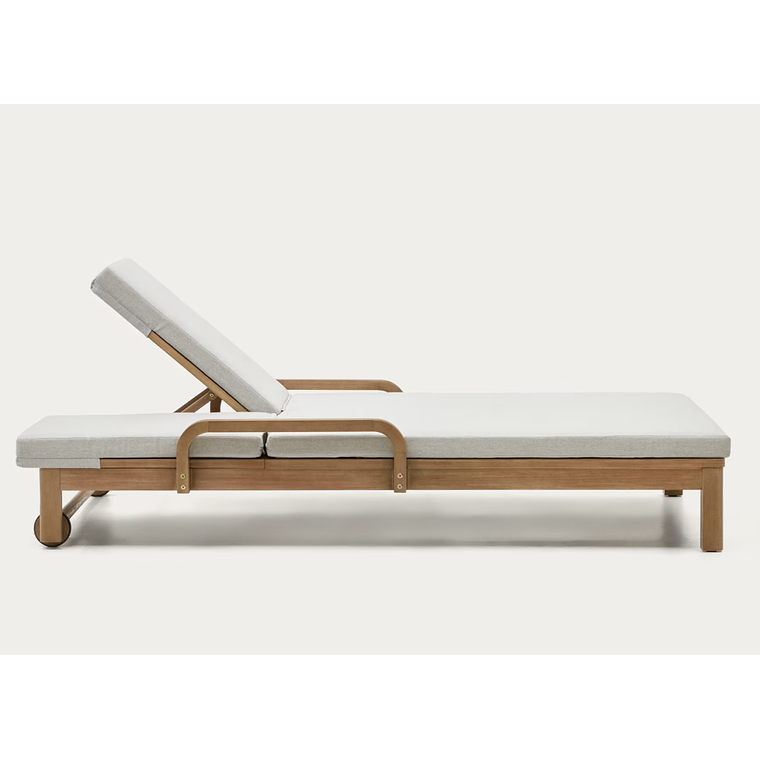 Reposera doble Sonsaura de madera maciza de eucalipto FSC 100% 8