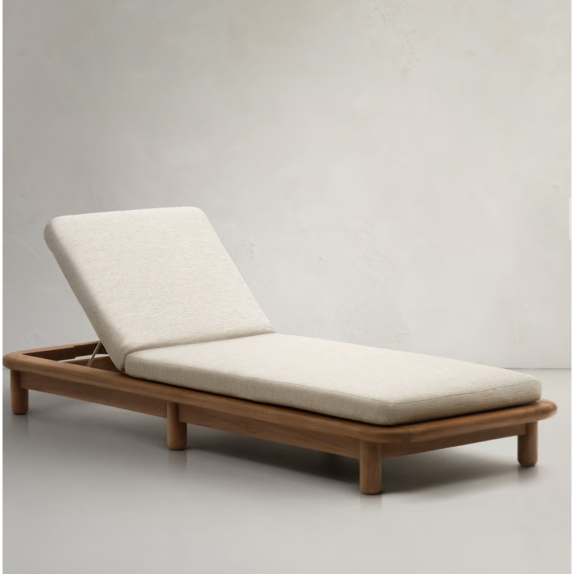 Reposera PREMIUM Turqueta de madera maciza de teca FSC 100% 5