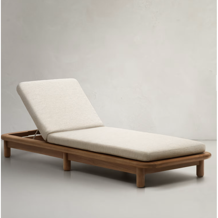 Reposera PREMIUM Turqueta de madera maciza de teca FSC 100% 5