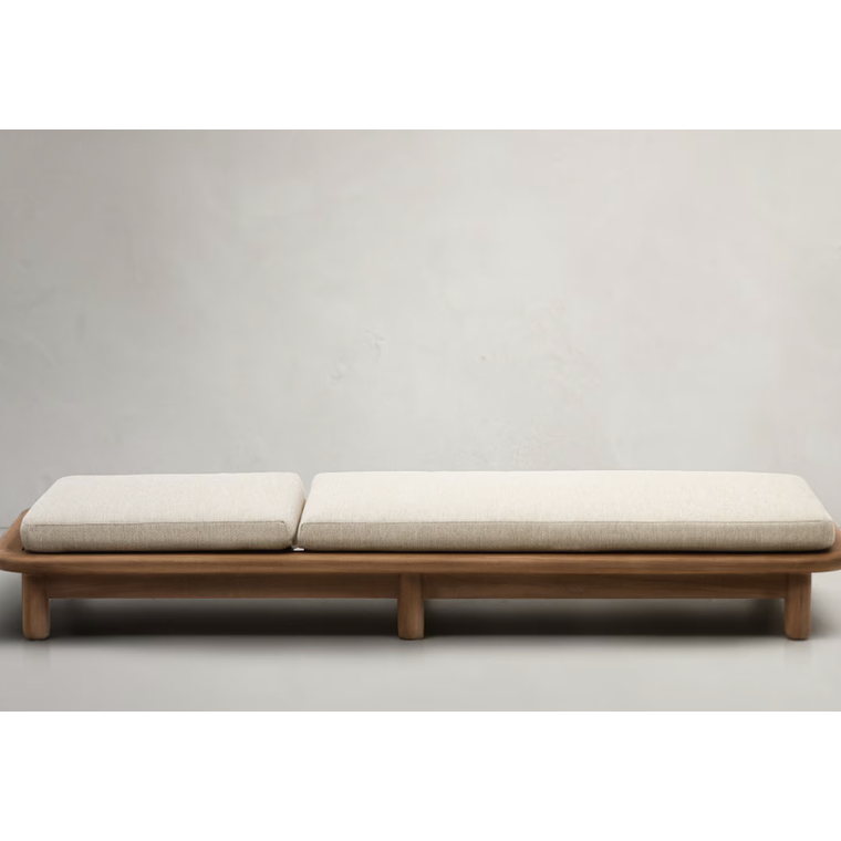 Reposera PREMIUM Turqueta de madera maciza de teca FSC 100% 6