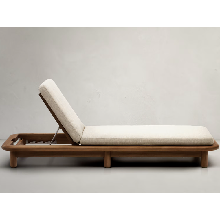 Reposera PREMIUM Turqueta de madera maciza de teca FSC 100% 7