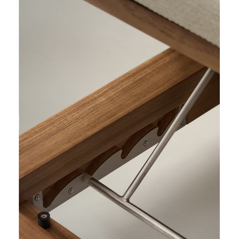 Reposera PREMIUM Turqueta de madera maciza de teca FSC 100% 9