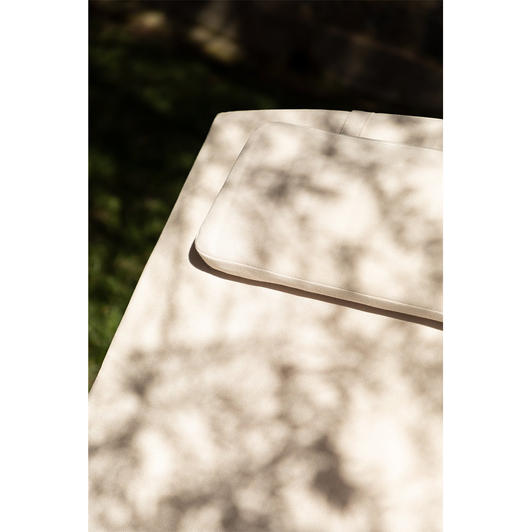 Reposera reclinable en madera de acacia Aderyn 3