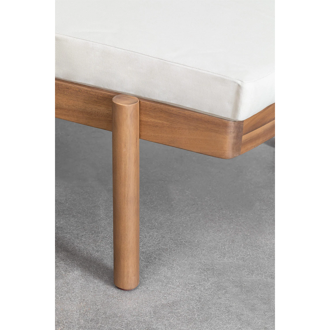 Reposera reclinable en madera de acacia Aderyn 9