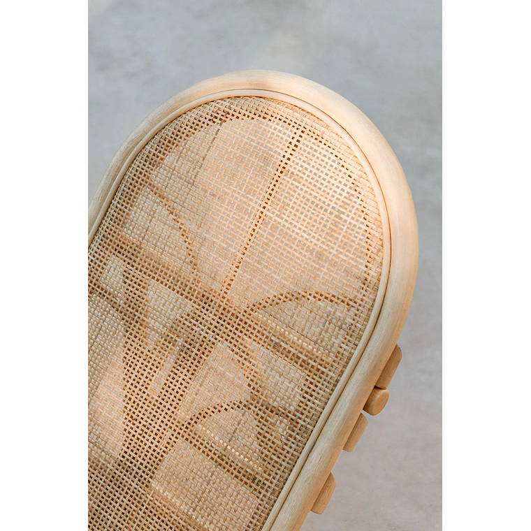 Reposera en ratán natural Ciara 2