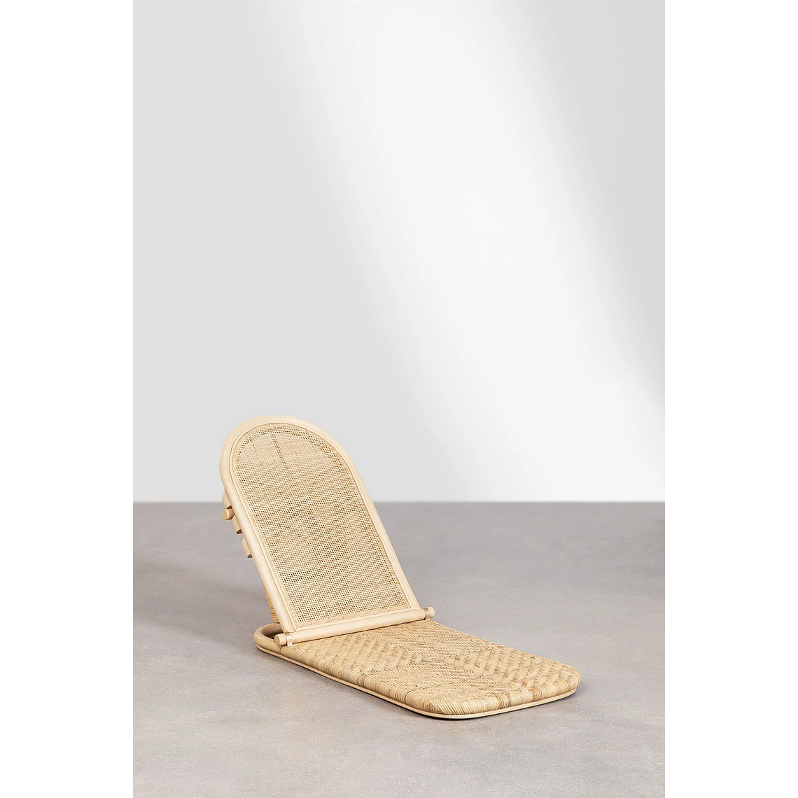 Reposera en ratán natural Ciara 3