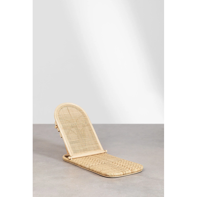 Reposera en ratán natural Ciara 3