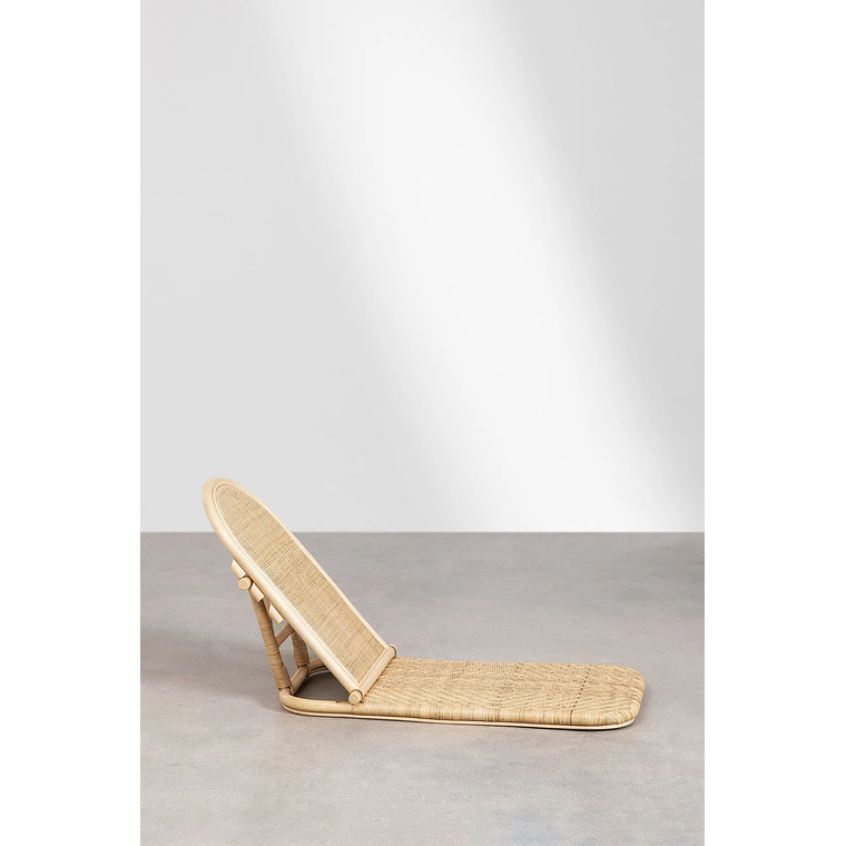 Reposera en ratán natural Ciara 4