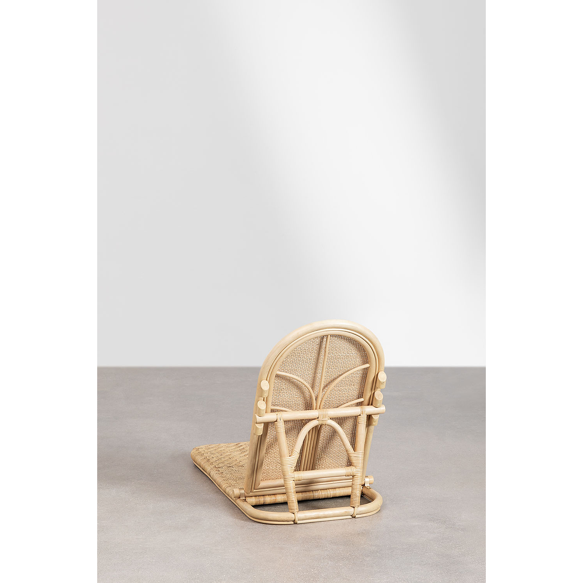 Reposera en ratán natural Ciara 5