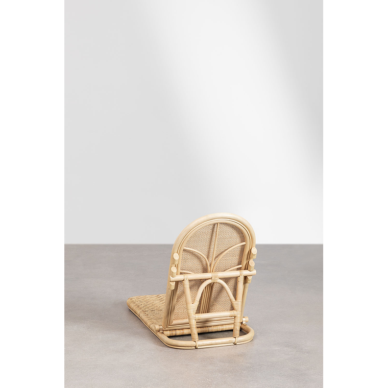 Reposera en ratán natural Ciara 5