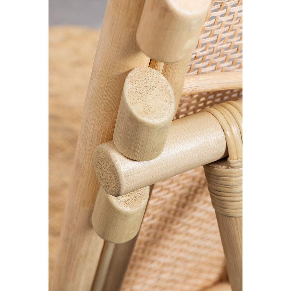 Reposera en ratán natural Ciara 7