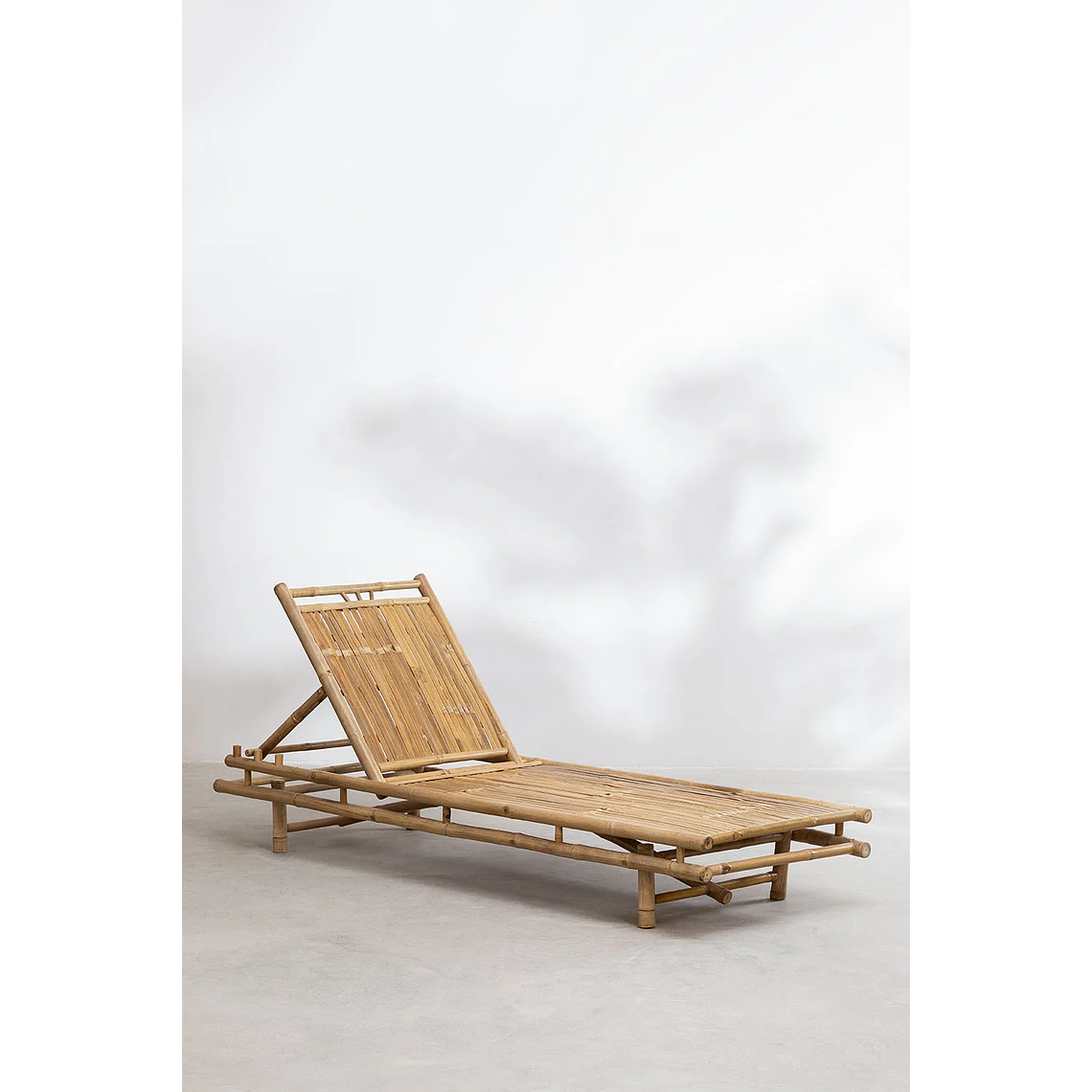 Reposera en bambú sin cojin Gossy 3