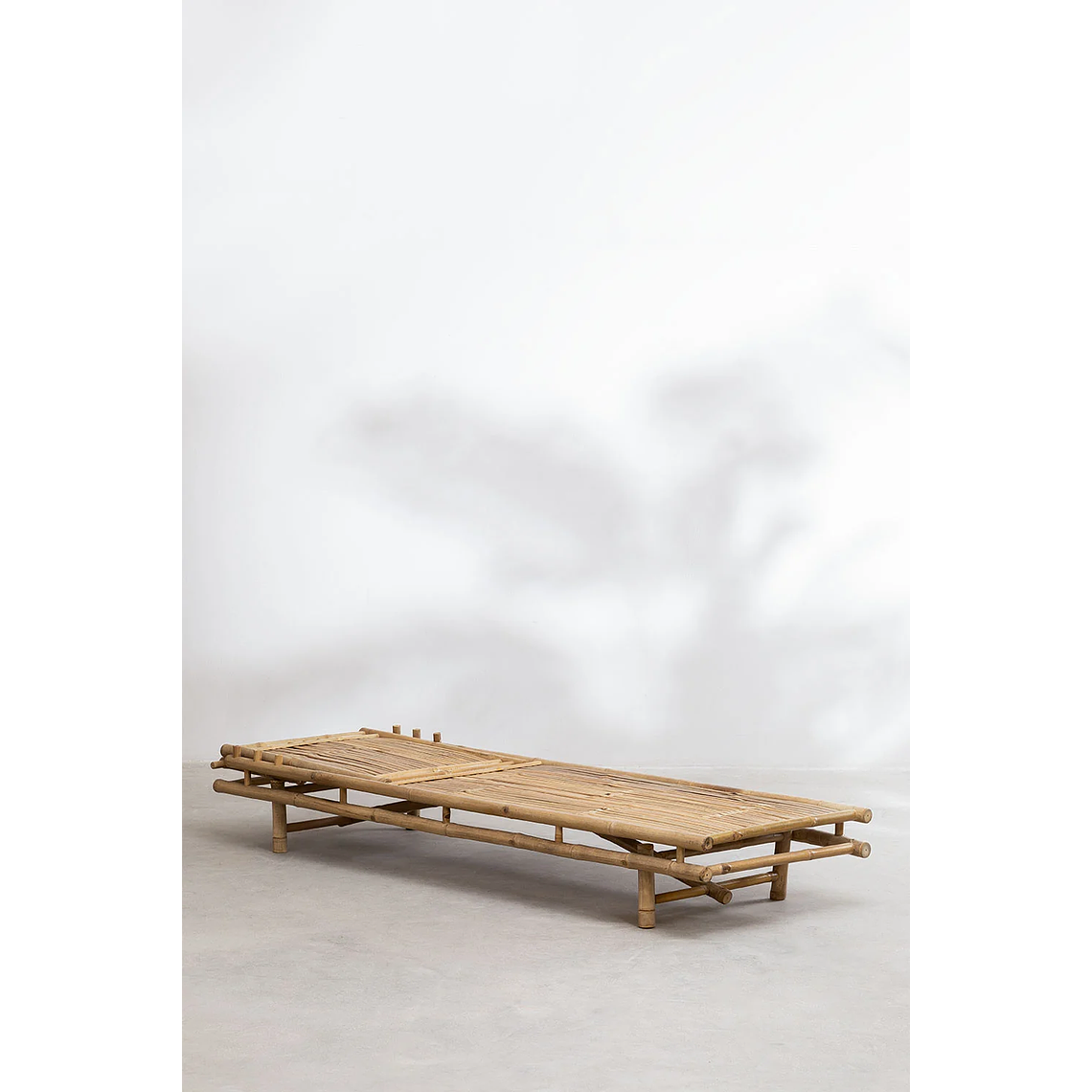 Reposera en bambú sin cojin Gossy 4