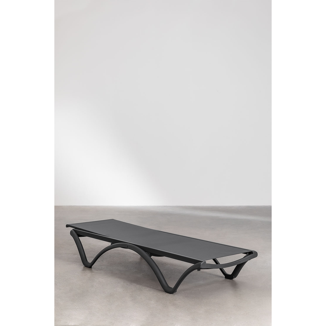 Reposera apilable Gris Grafito Xeila 3