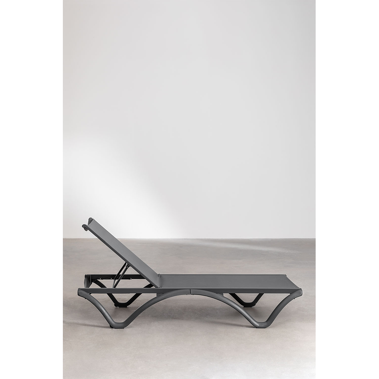 Reposera apilable Gris Grafito Xeila 4