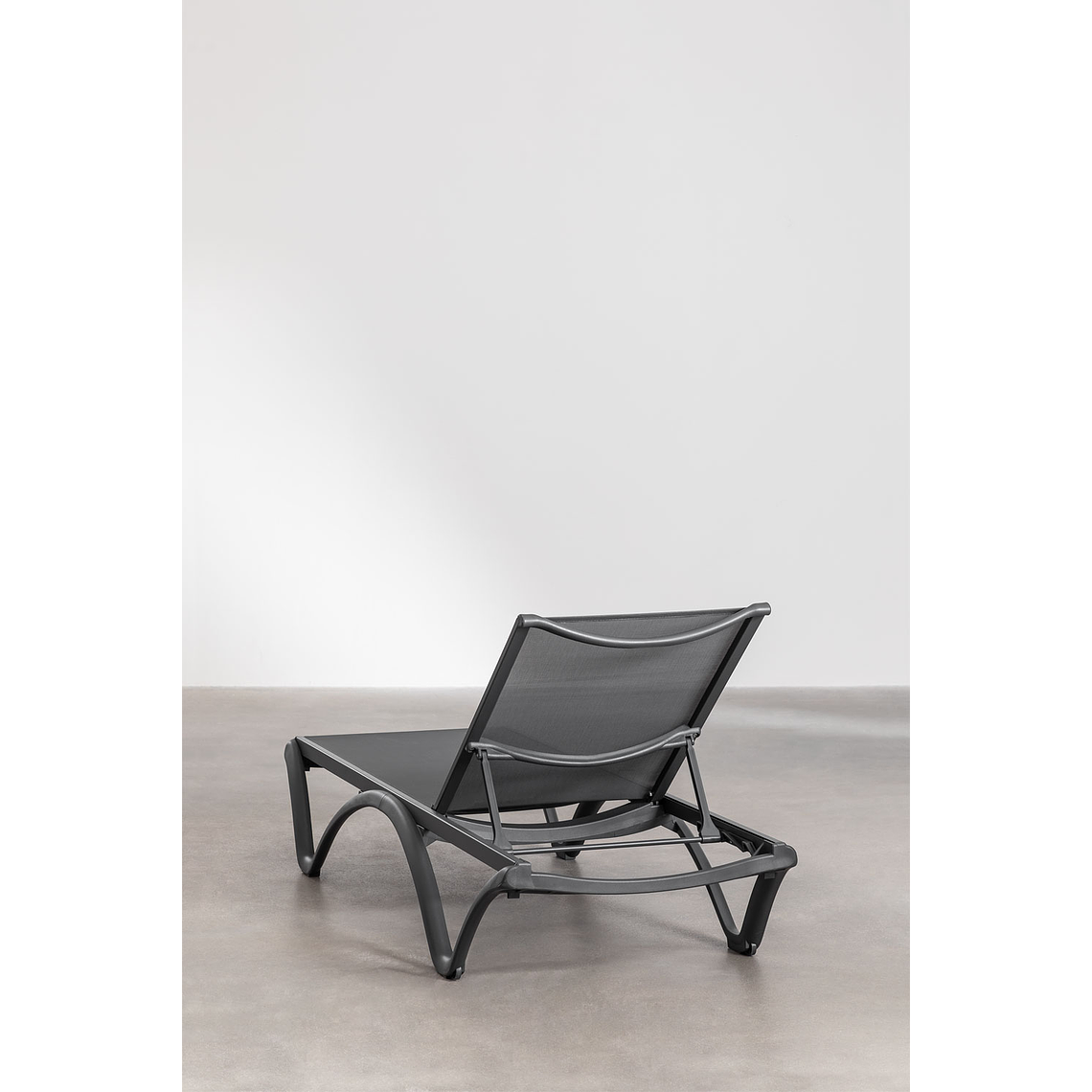 Reposera apilable Gris Grafito Xeila 5