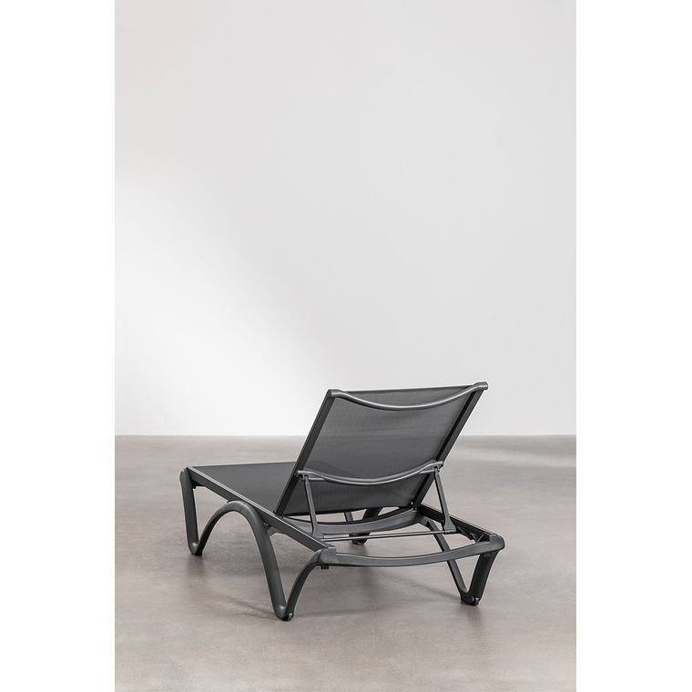 Reposera apilable Gris Grafito Xeila 5