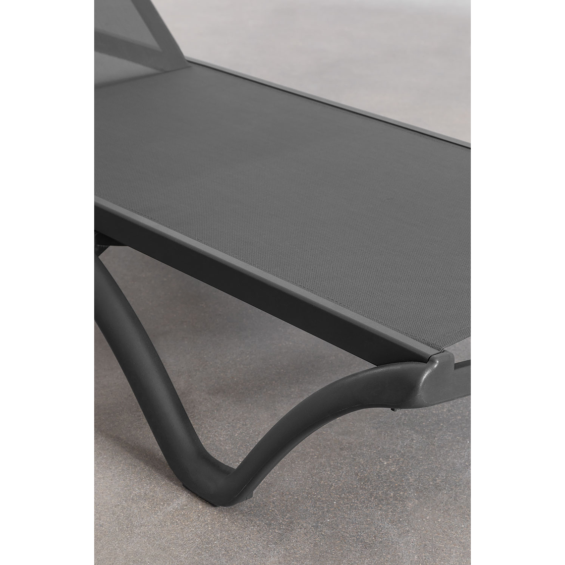 Reposera apilable Gris Grafito Xeila 6