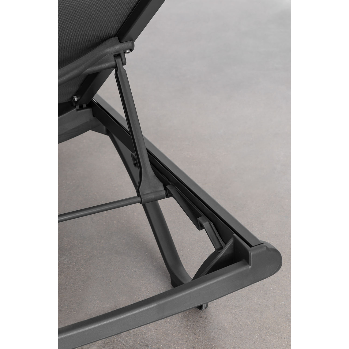 Reposera apilable Gris Grafito Xeila 7