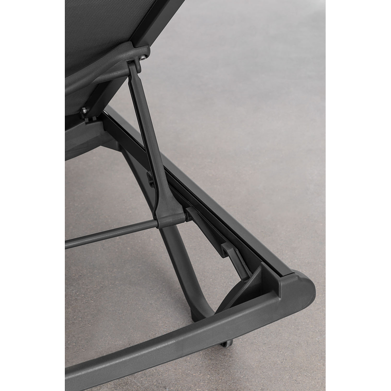 Reposera apilable Gris Grafito Xeila 7