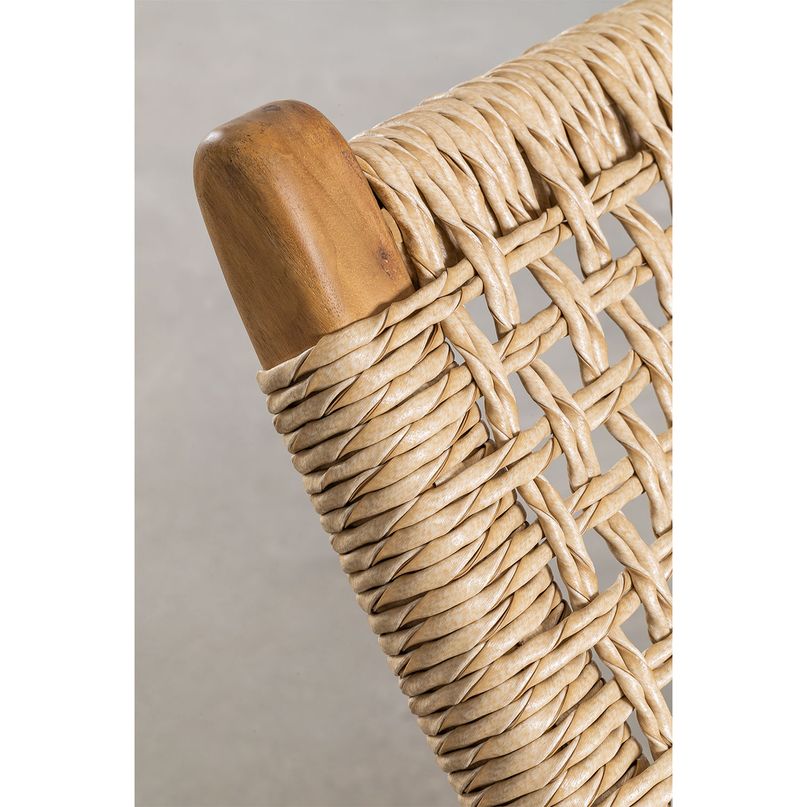 Reposera en madera de teca Pitea 5