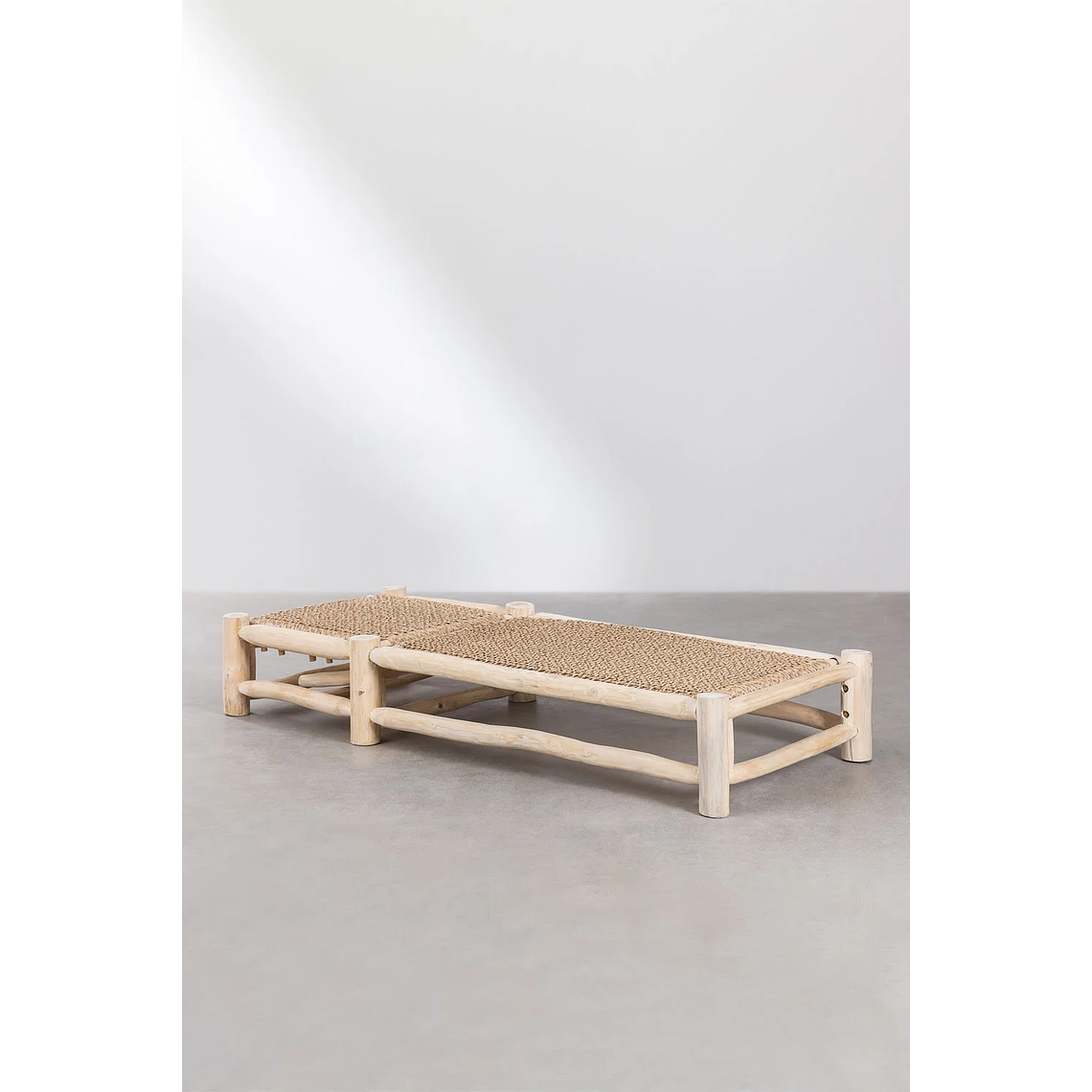 Reposera reclinable en madera de teca Bientina 3