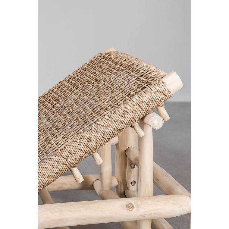 Reposera reclinable en madera de teca Bientina 6