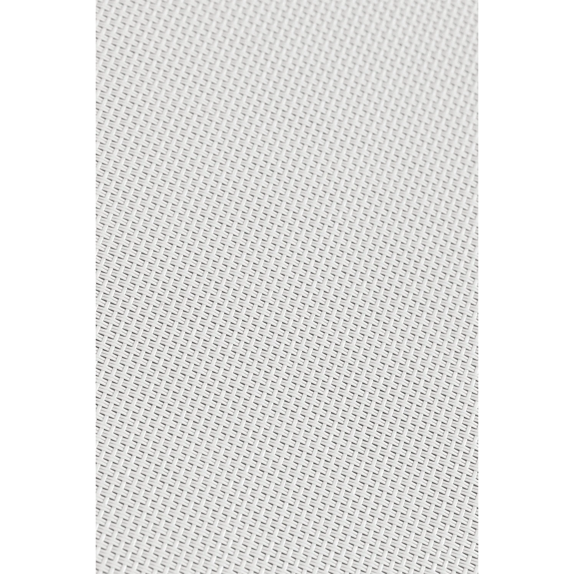 Pack de 2 reposeras reclinables en aluminio blanco gardenia Dulem 8