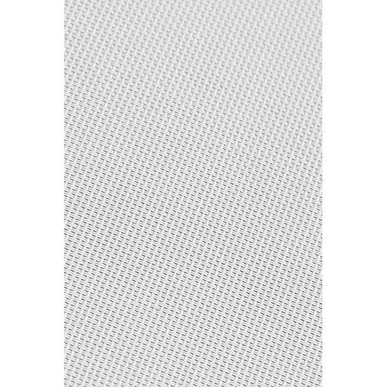 Pack de 2 reposeras reclinables en aluminio blanco gardenia Dulem 8